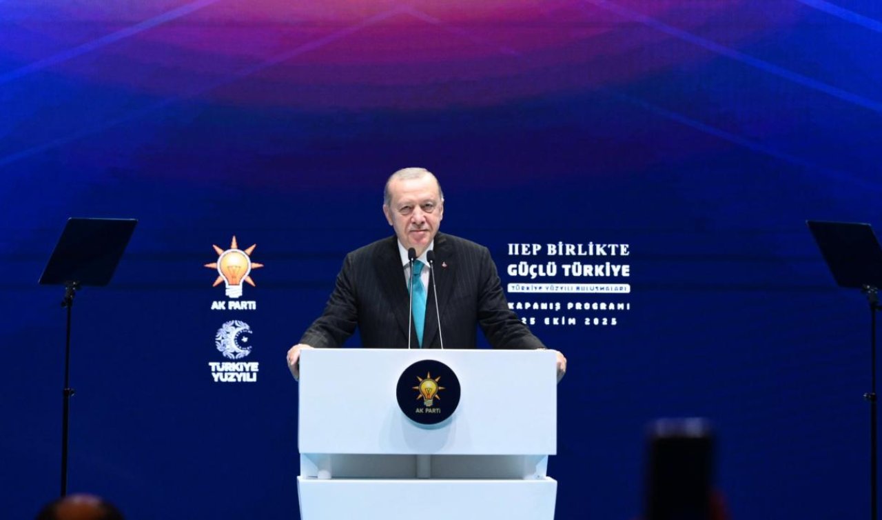 Cumhurbaşkanı Erdoğan: Türkiye küresel bir güce dönüşüyor
