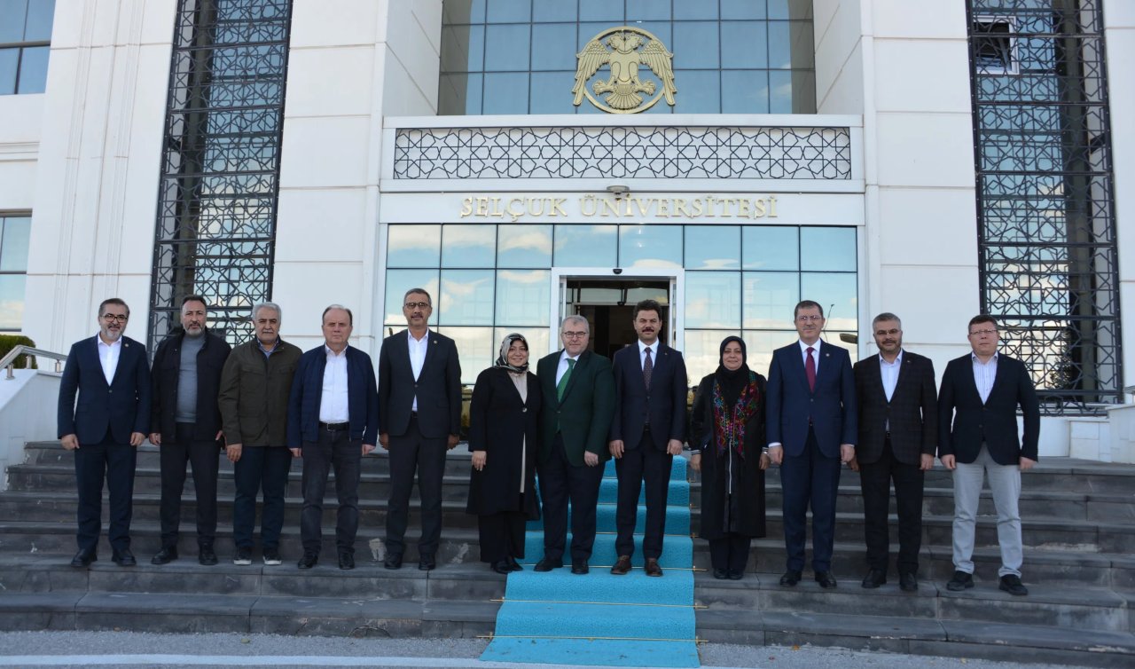 Selçuk Üniversitesi Mezunlar Derneği kuruldu
