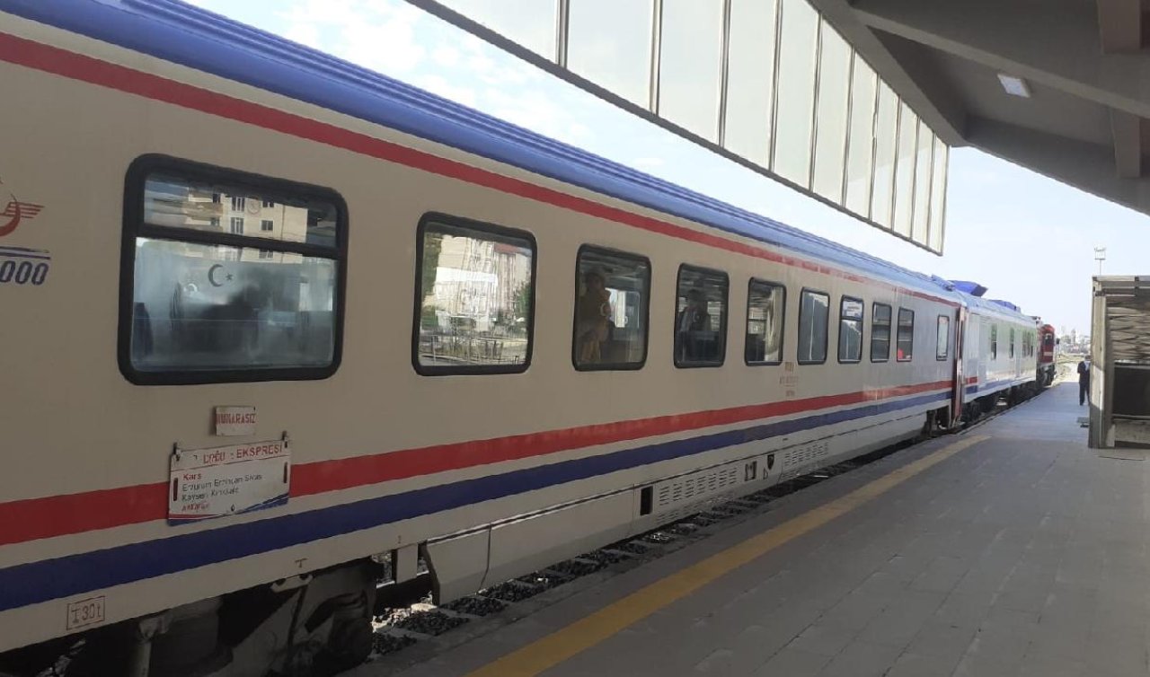 Turistik Doğu Ekspresi’nin biletleri yarın satışa çıkacak