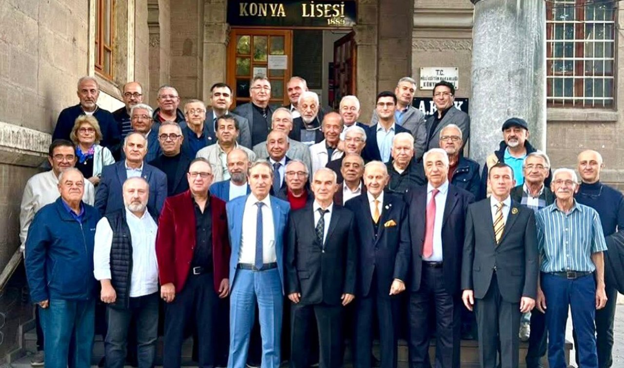 Konya Lisesi Mezunları ve Mensupları Derneği yeni başkanını seçti
