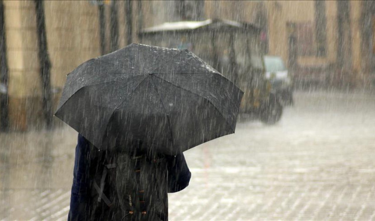 Meteorolojiden uyarı: Kuvvetli sağanak, sel, heyelan, kar...