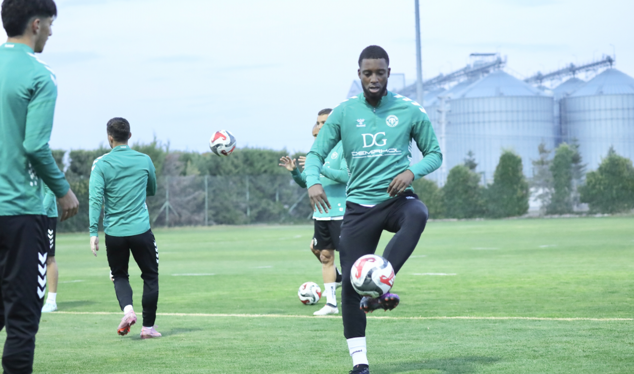 Konyaspor 1 günlük iznin ardından kupa mesaisine başlıyor
