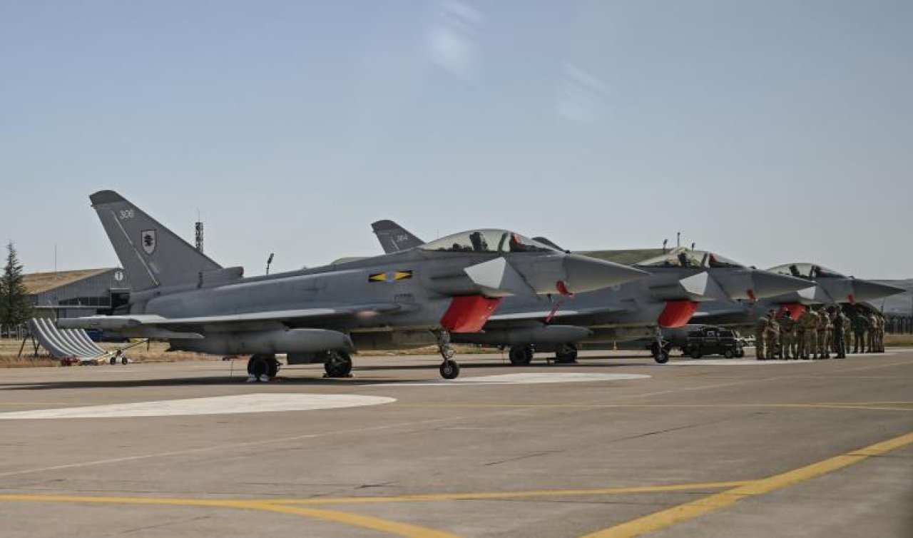 Türkiye 44 Eurofighter savaş uçağı almayı planlıyor