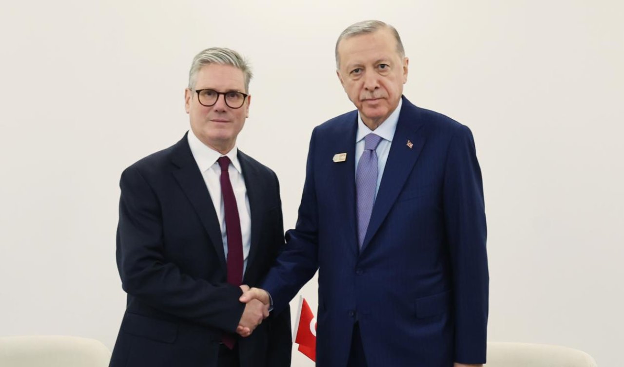 İngiltere Başbakanı Starmer Ankara’da