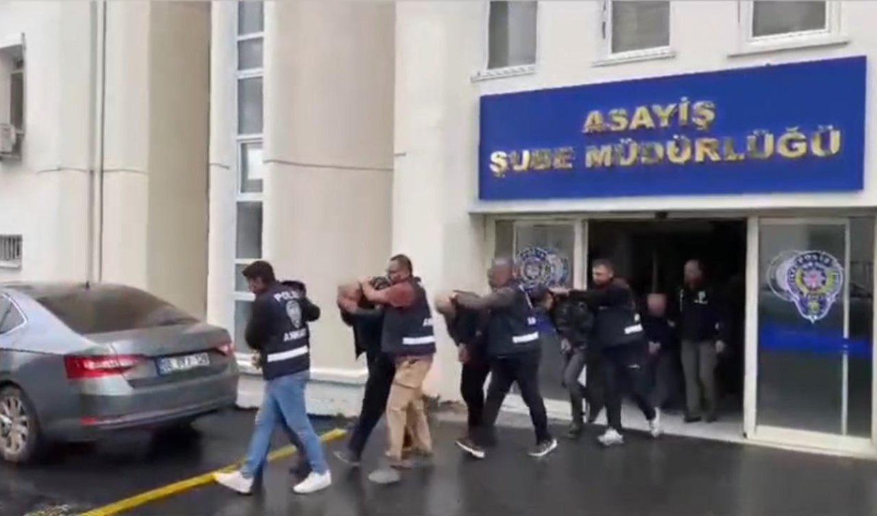 Arsaya sahte define gömüp 13 milyon lira dolandırdılar: 15 tutuklama