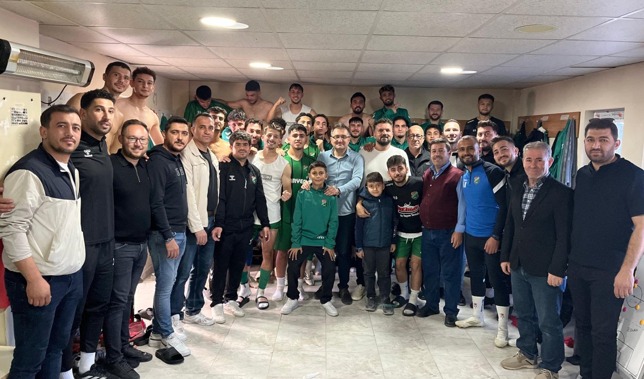 Karapınar Belediyespor haftayı 3 puanla kapattı!