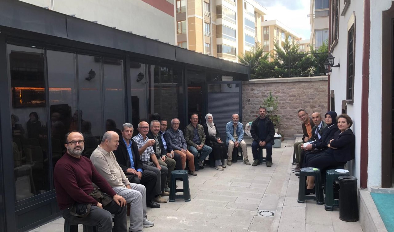 TYB Konya’da “Yazarın Aynası’’: Ayşe Filiz Yavuz yazarlık serüvenini anlattı