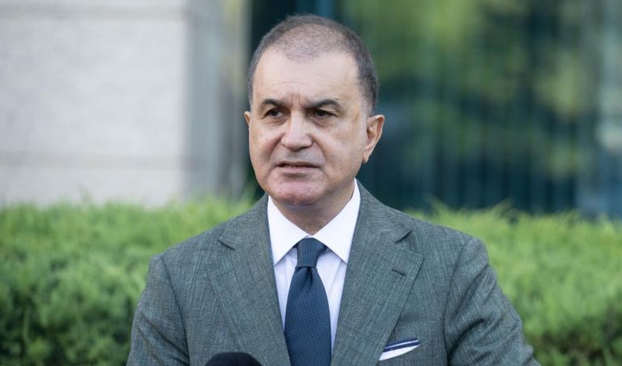 AK Parti Sözcüsü Çelik: İsrail soykırım siyaseti gütmektedir