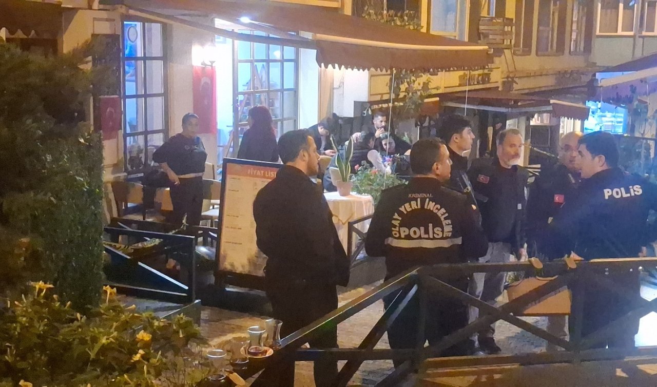 Alkollü içecek alamayınca tabancayla 4 kişiyi yaraladı: O anlar kamerada