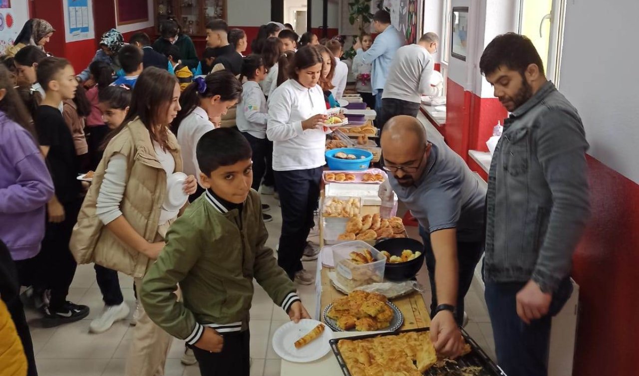 Türkiye yüzyılı MAARİF modeli ışığında: Konya okullarından Gazze’ye yardım eli