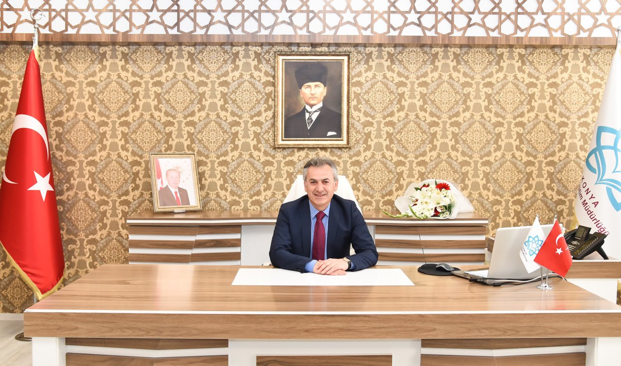 Konya İl Milli Eğitim Müdürü Murat Yiğit’den 29 Ekim Cumhuriyet Bayramı mesajı