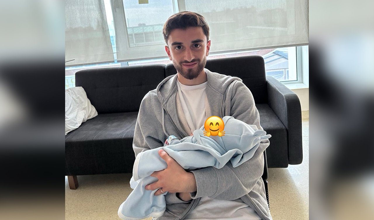 Konyaspor’dan mutlu haber! Tunahan Taşcı baba oldu