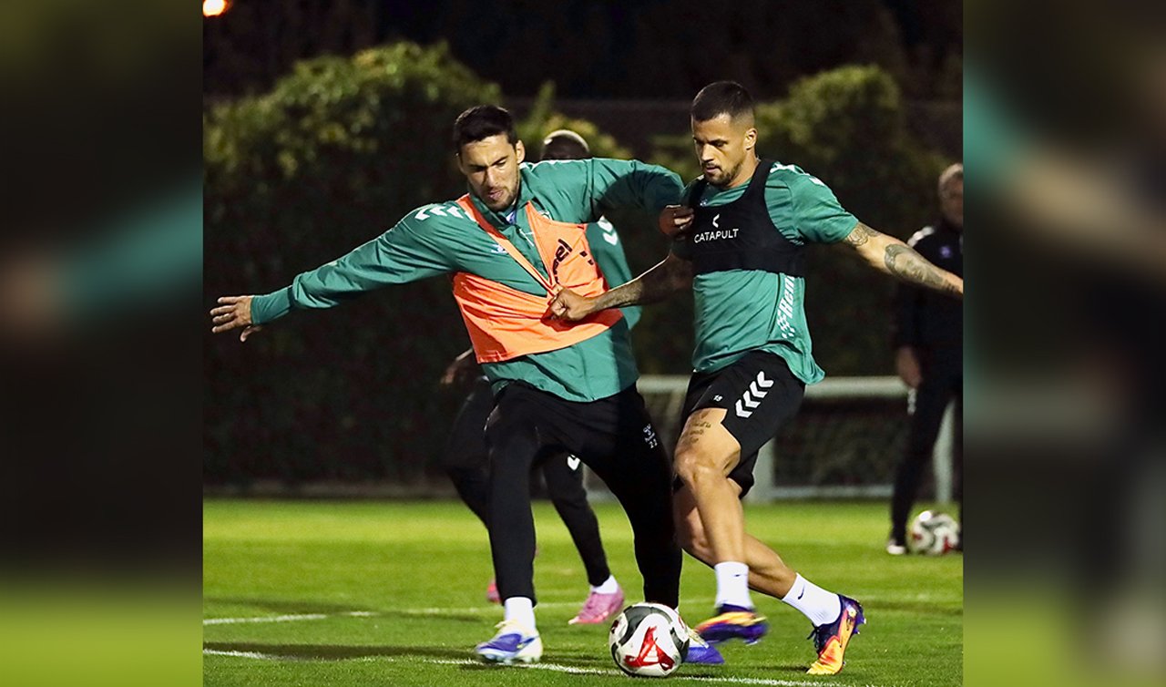 Konyaspor Türkiye Kupası maçı hazırlıklarına taktik çalışmayla başladı