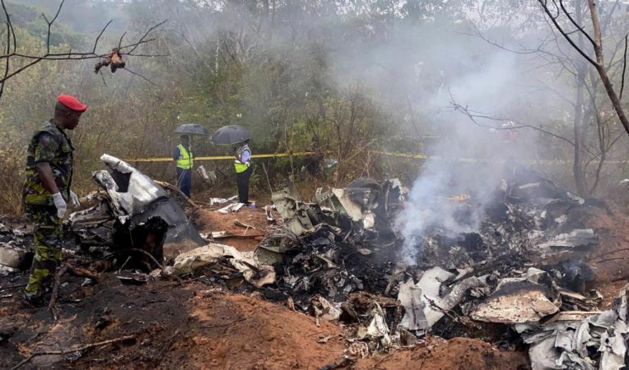 Kenya’da bir uçağın düşmesi sonucu 11 kişi öldü