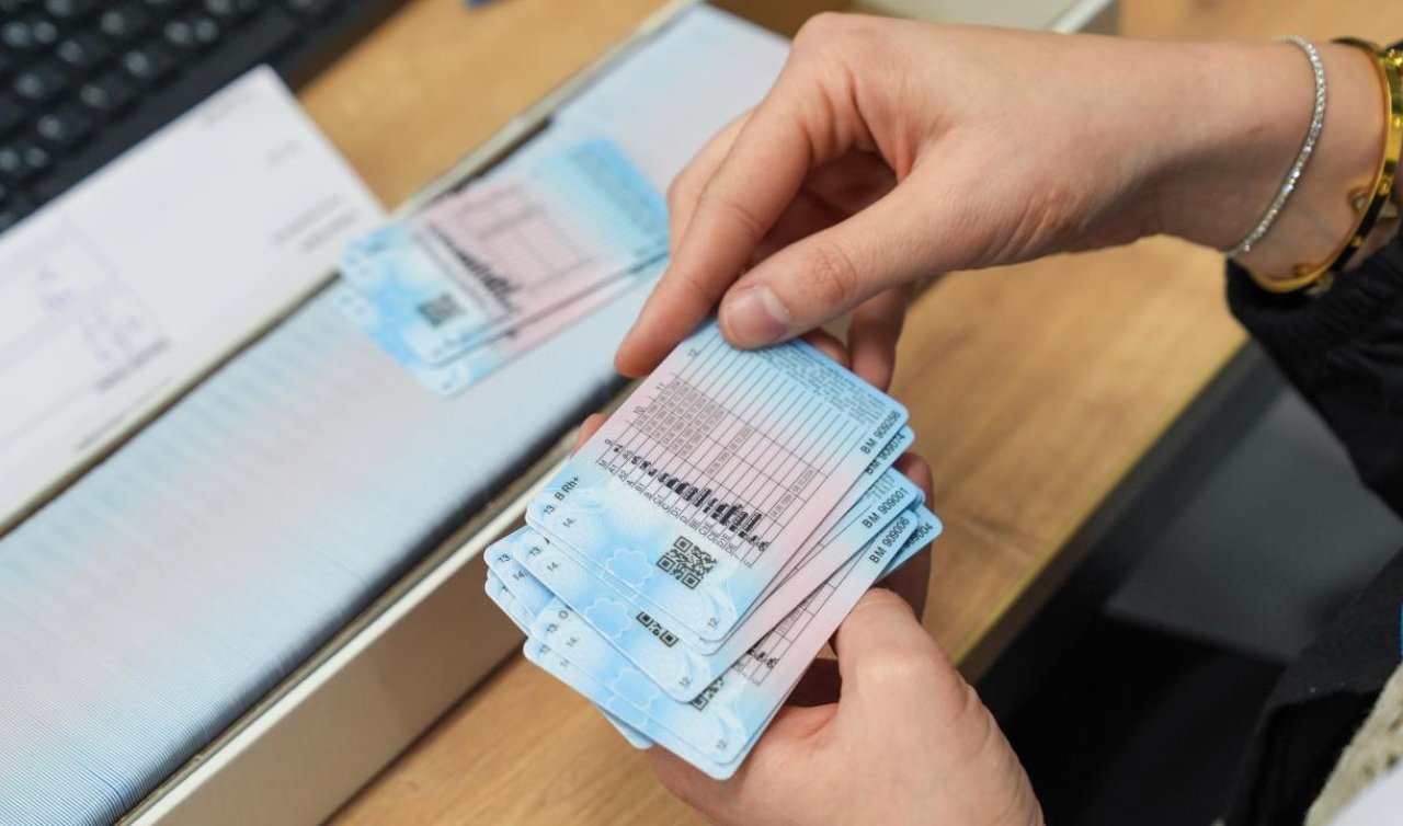 Son bir haftada 115 bin 135 kişi ehliyetini yeniledi