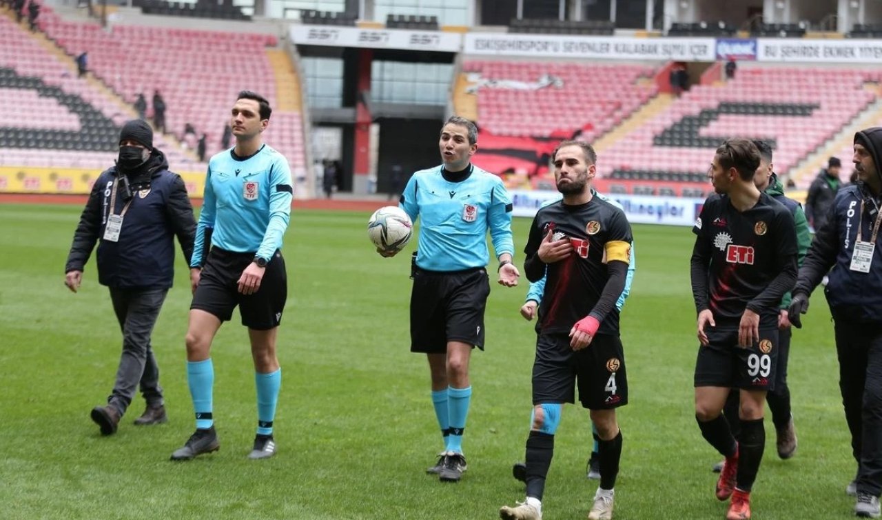 Türkiye Kupası’nda düdük Fevzi Erdem Akbaş’ta! Hakemin karnesi nasıl?