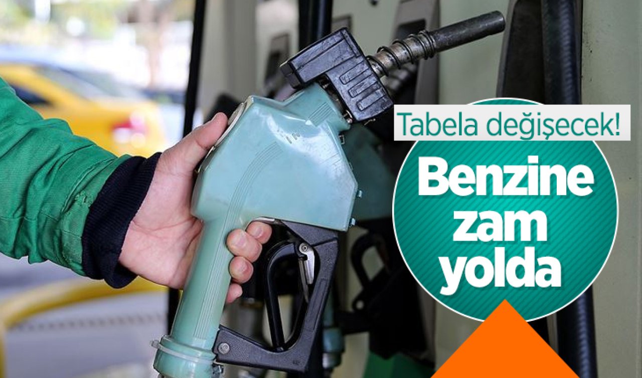 Tabela değişecek! Benzine zam yolda