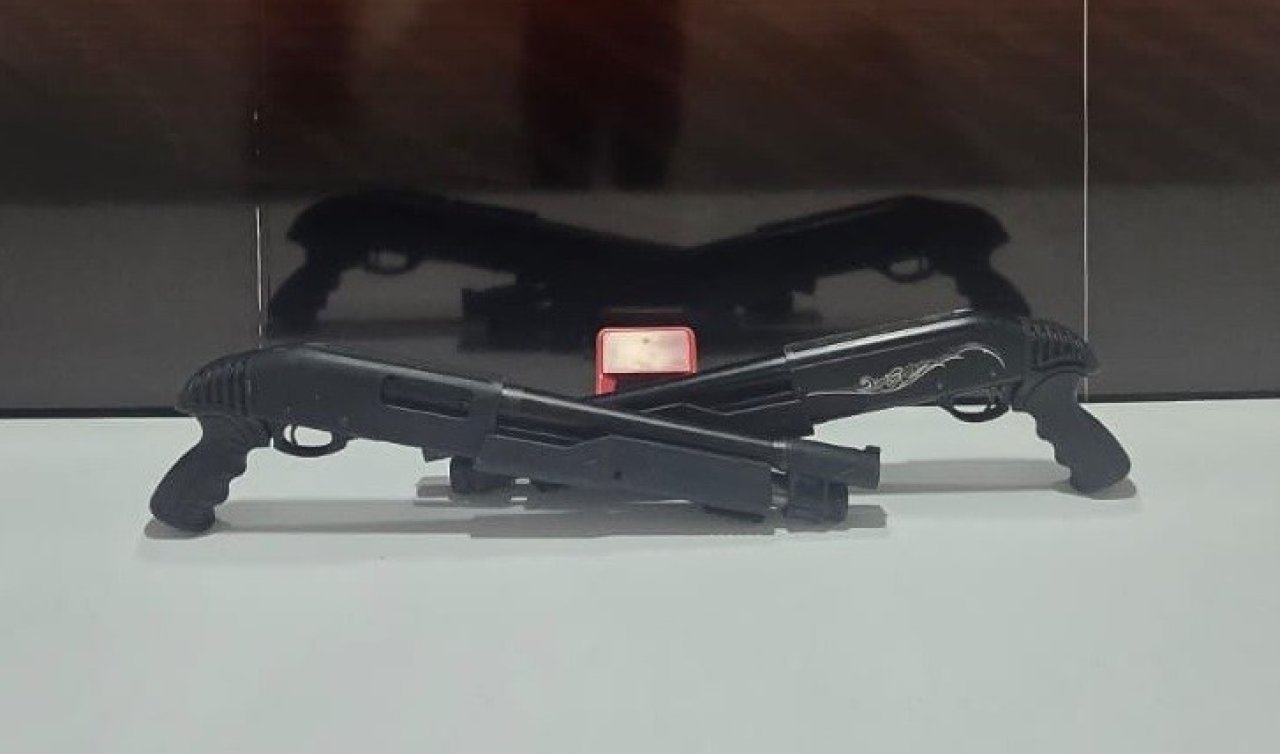 İş yerine pompalı tüfekle saldırı! 2 tutuklama