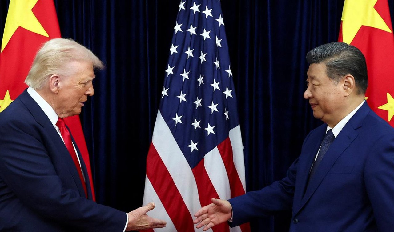  Trump: Çin Devlet Başkanı Şi ile birçok konuda hemfikiriz