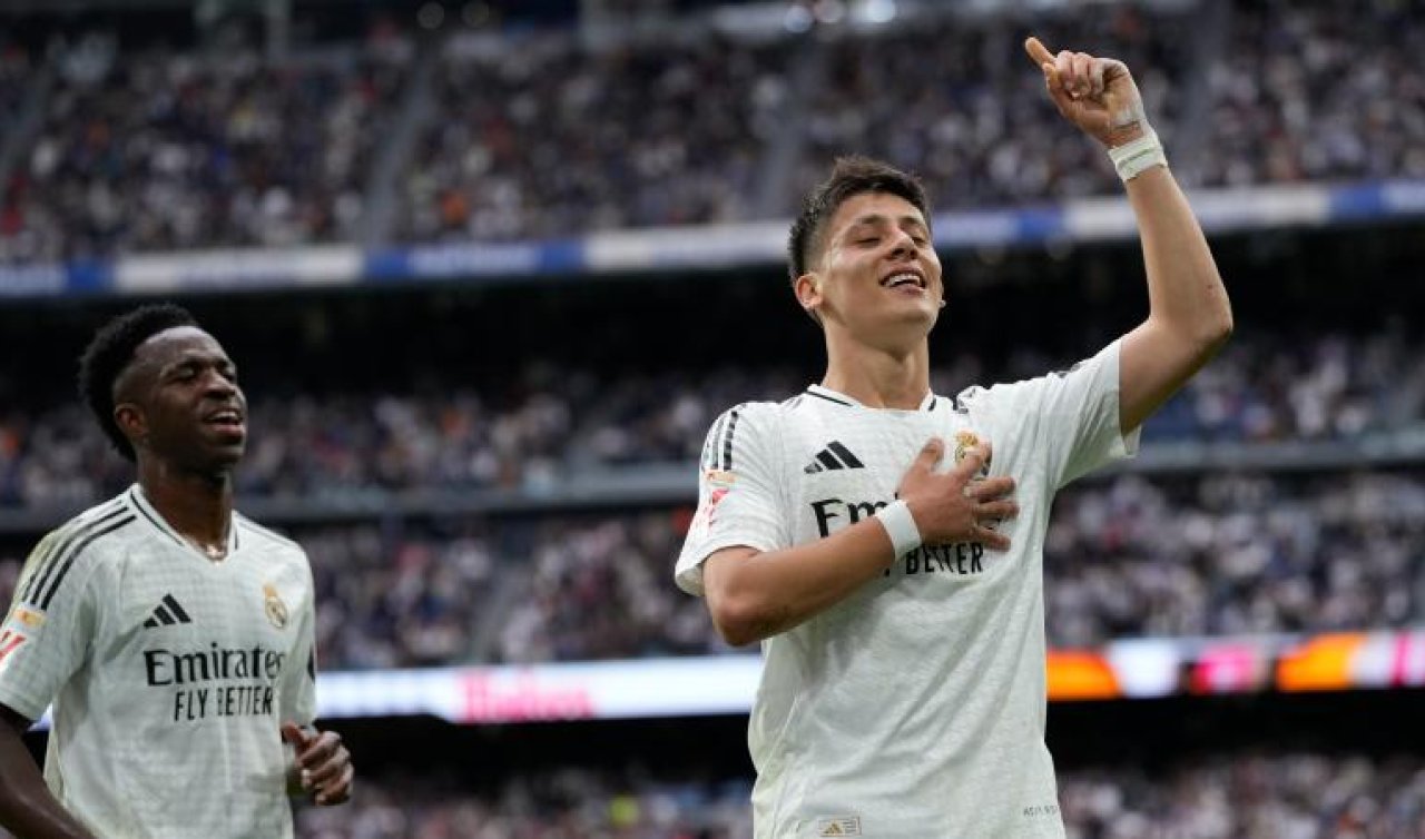 Arda Güler Real Madrid’de ayın futbolcusu seçildi