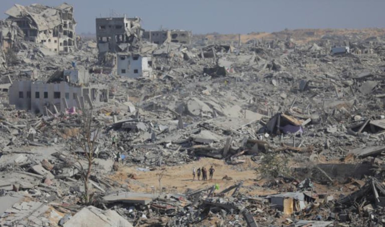 ABD’nin Gazze’ye girecek uluslararası güçte Türkiye’nin de yer almasını istediği belirtildi