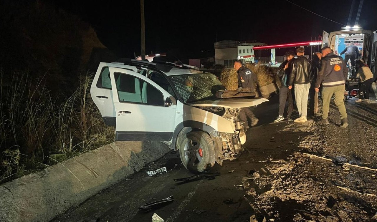 Cip ile otomobil çarpıştı: 2 ölü 3 yaralı