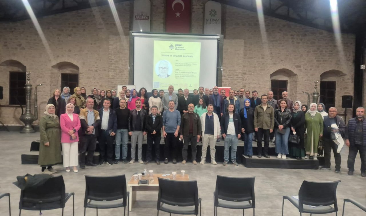 2025-2026 Konya Öğretmen Akademileri ilk dersle başladı