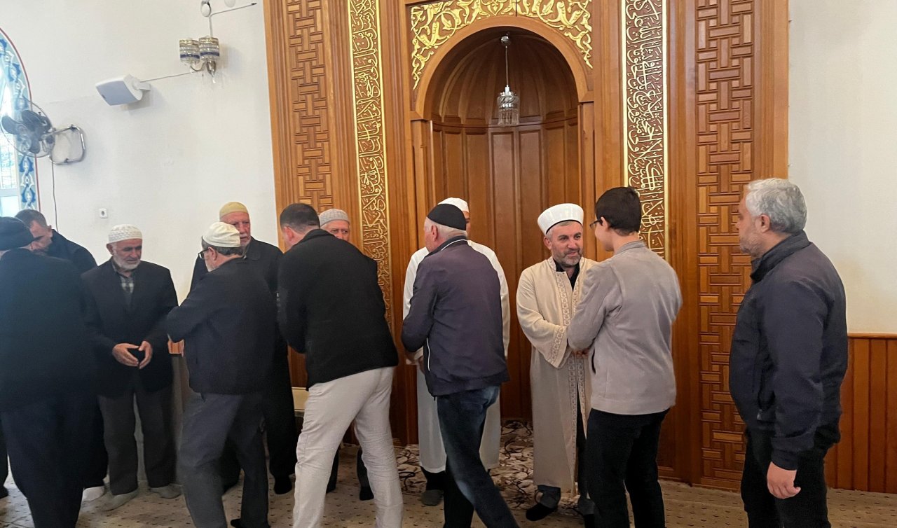 Konya’da Sabah Namazı Buluşması! Dualar edildi