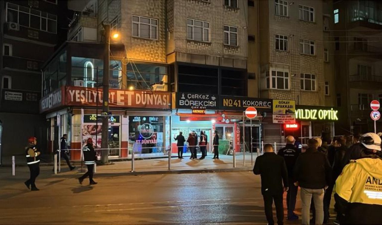 Çöken apartmanın yakınındaki bir bina daha tedbiren boşaltıldı