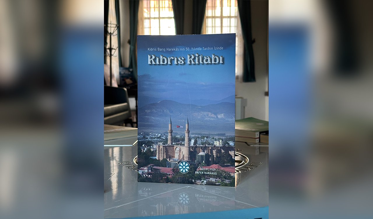Kıbrıs Barış Harekâtı’nın 50. yılına anlamlı eser! Kıbrıs kitabı TYB Konya yayınları arasında yerini aldı