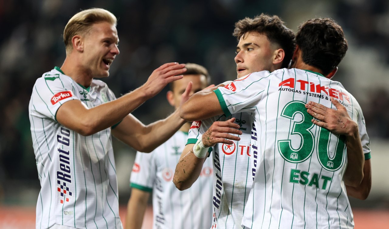 Konyaspor’un genç oyuncularından Kaan Akyazı galibiyet sonrası: Elimden geleni yapmaya çalıştım!