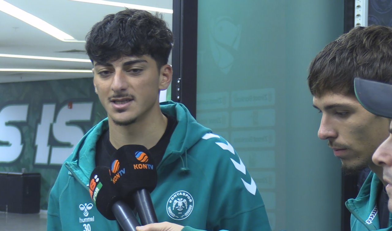Konyasporlu İsmail Esat Buga’dan 1 gol 1 asistlik performans sonrası açıklama