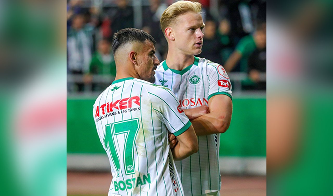 Konyasporlu Melih Bostan: Çıkan kart doğru değildi!