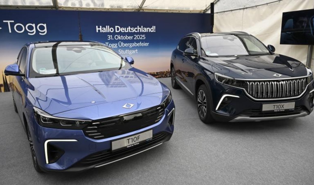 Togg Almanya’da ilk teslimatlarını gerçekleştirdi