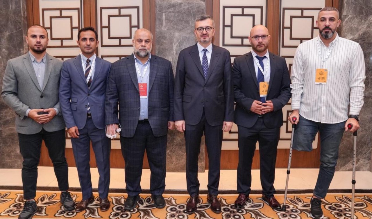 İletişim Başkanı Duran Gazze’de görev yapan gazetecilerle bir araya geldi!