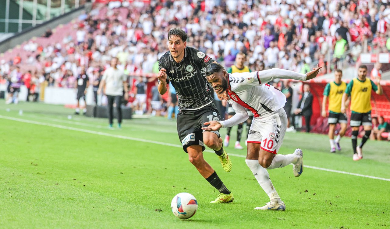 Tarih boyunca Konyaspor ile Samsunspor karşılaşmaları: Rekabette rakamlar nasıl?
