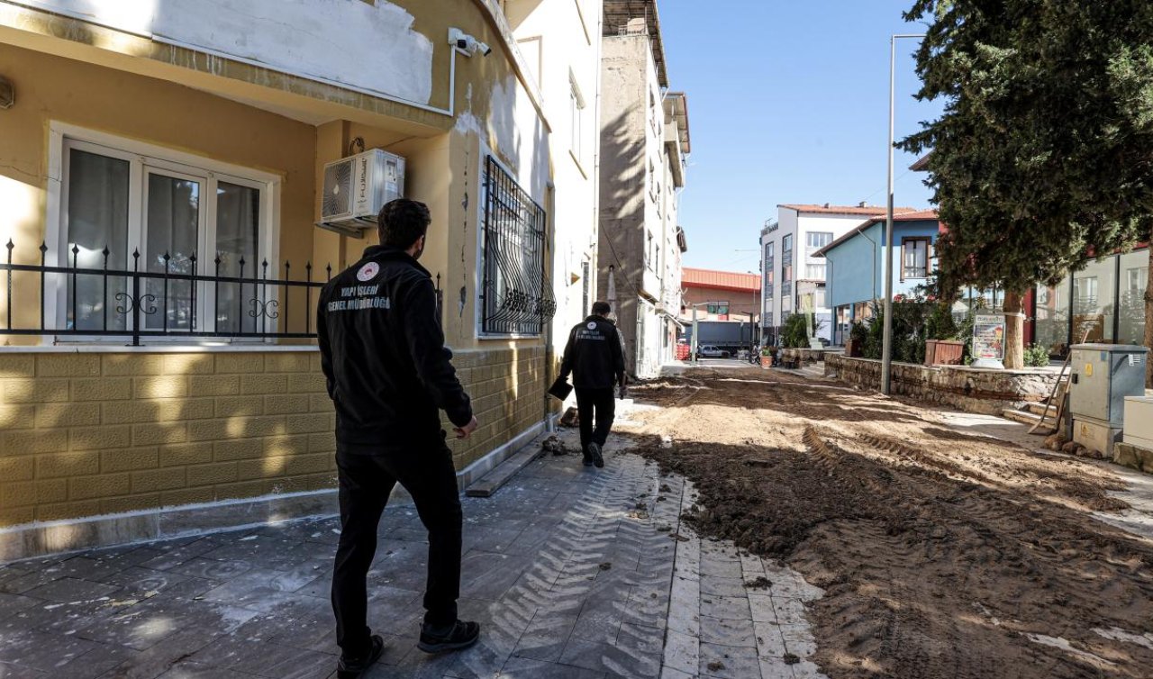 Sındırgı depreminin hasar tespit çalışmaları tamamlandı