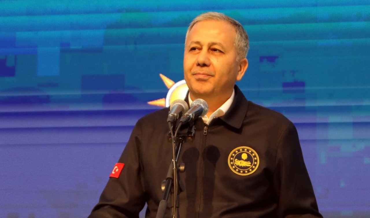 Bakan Yerlikaya: Ülkesine dönen Suriyelilerin sayısı 550 bini buldu