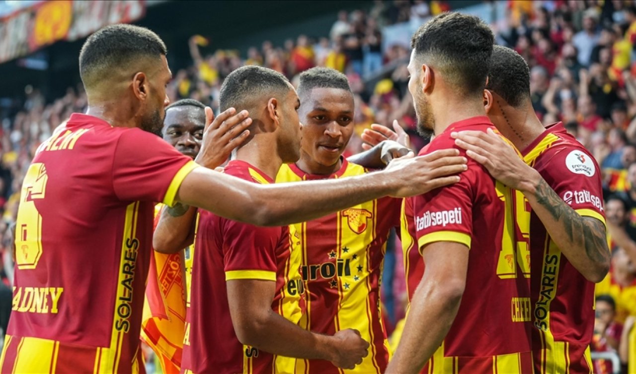 Göztepe sahasında Gençlerbirliği’ni mağlup etti!