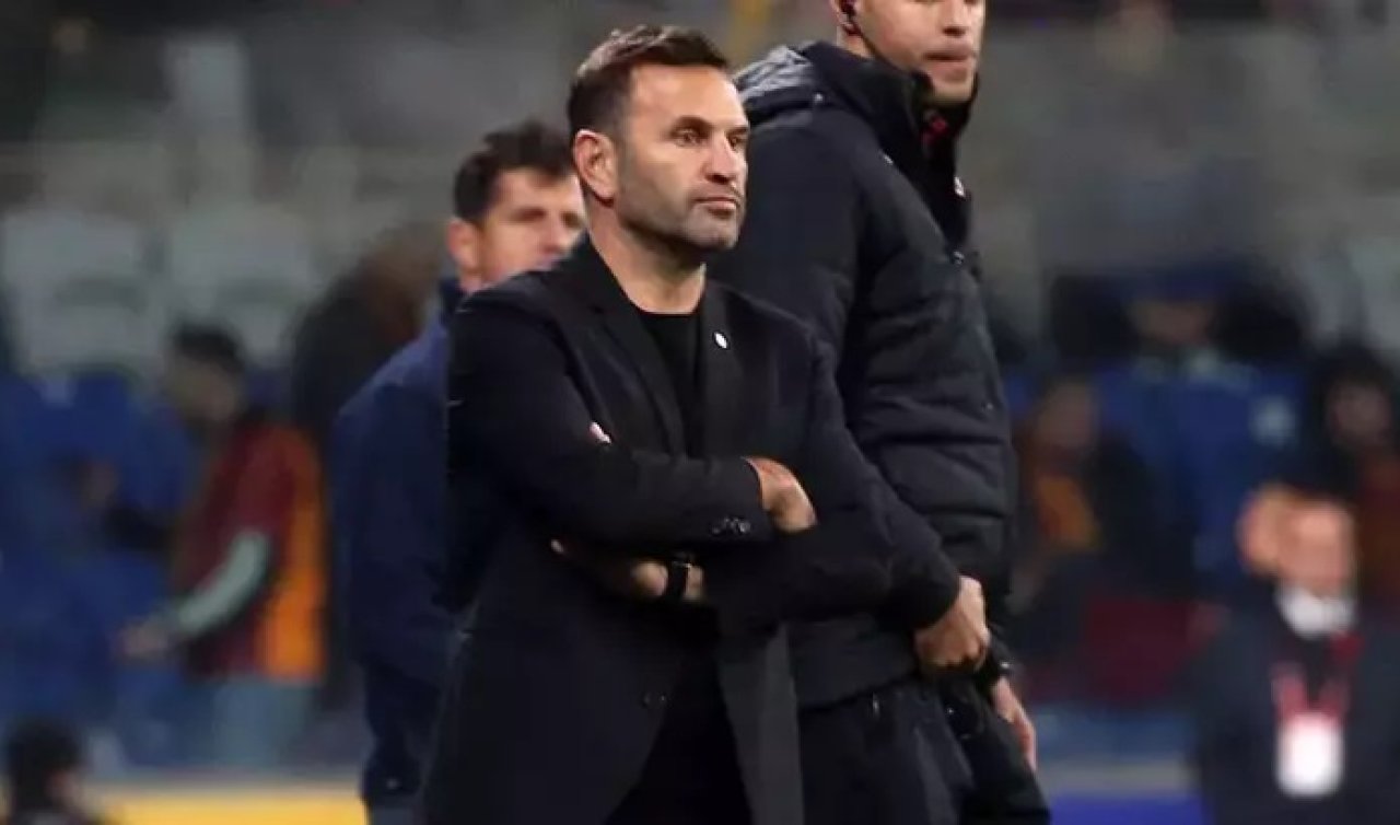 Okan Buruk: Bu maçı unutup Avrupa maçına hazırlanmamız gerekiyor!