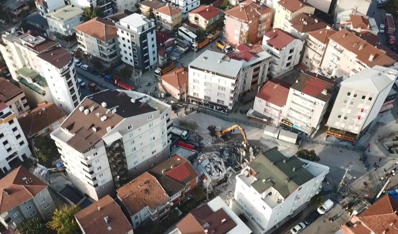 Gebze’de 16 bina tahliye edildi: Zemin analizi yapılıyor