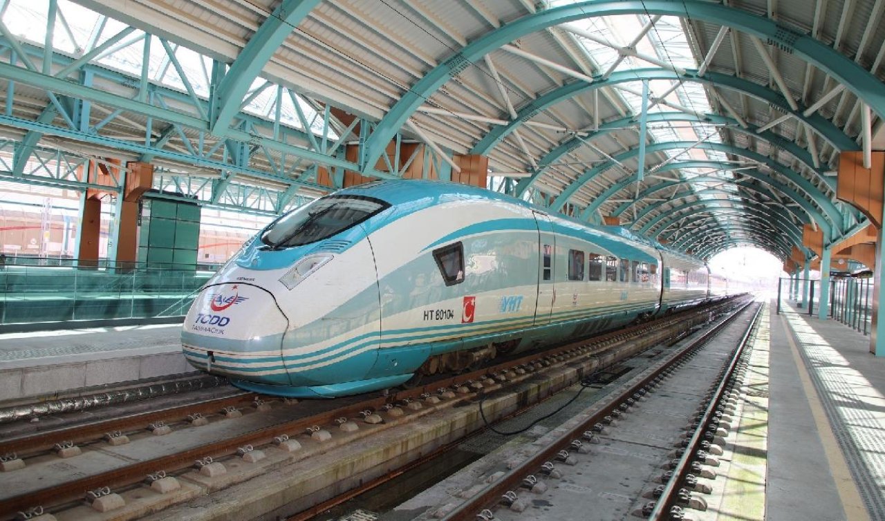 Yolcu Taşıma Platformu ile kesilen tren biletleriyle 3 bin ağaç kurtuldu