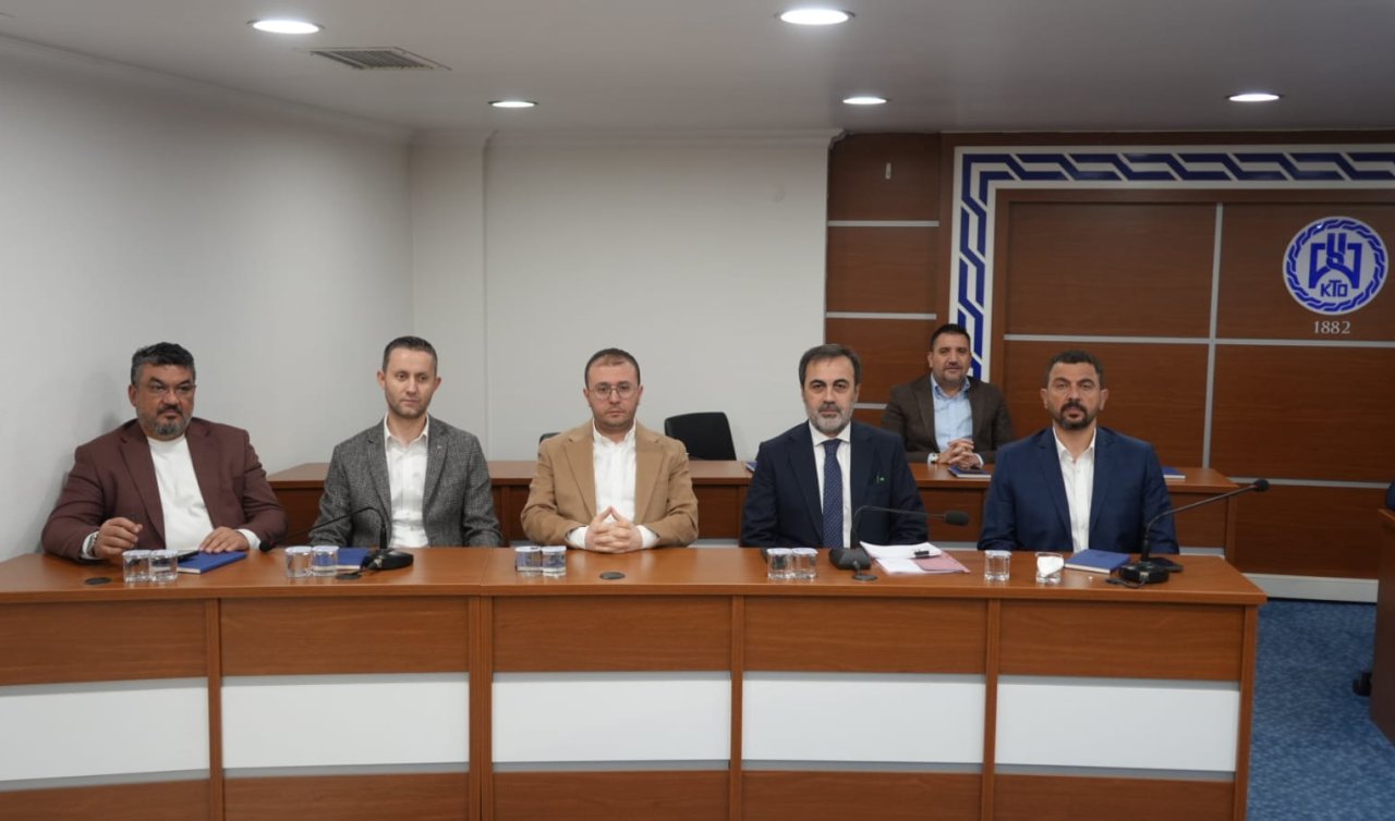 KTO Meclis Toplantısı’nda İŞKUR ve SGK’dan önemli mesajlar