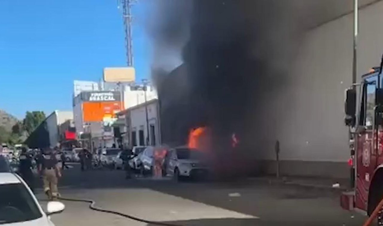 Markette yangın ve patlama: 23 ölü 11 yaralı