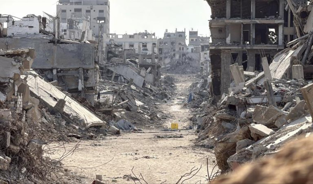 İşgalci İsrail ateşkese rağmen Gazze’ye saldırmaya devam ediyor