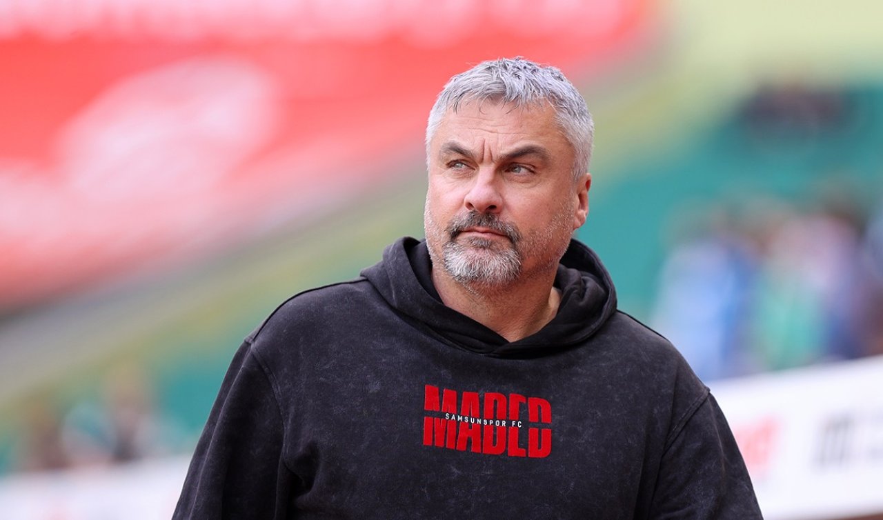 Samsunspor Teknik Direktörü Thomas Reis: Zor bir haftaya girdik