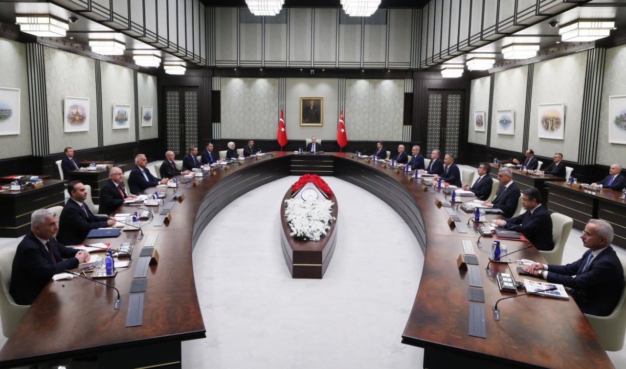 Cumhurbaşkanlığı Kabinesi yoğun gündemle toplanacak