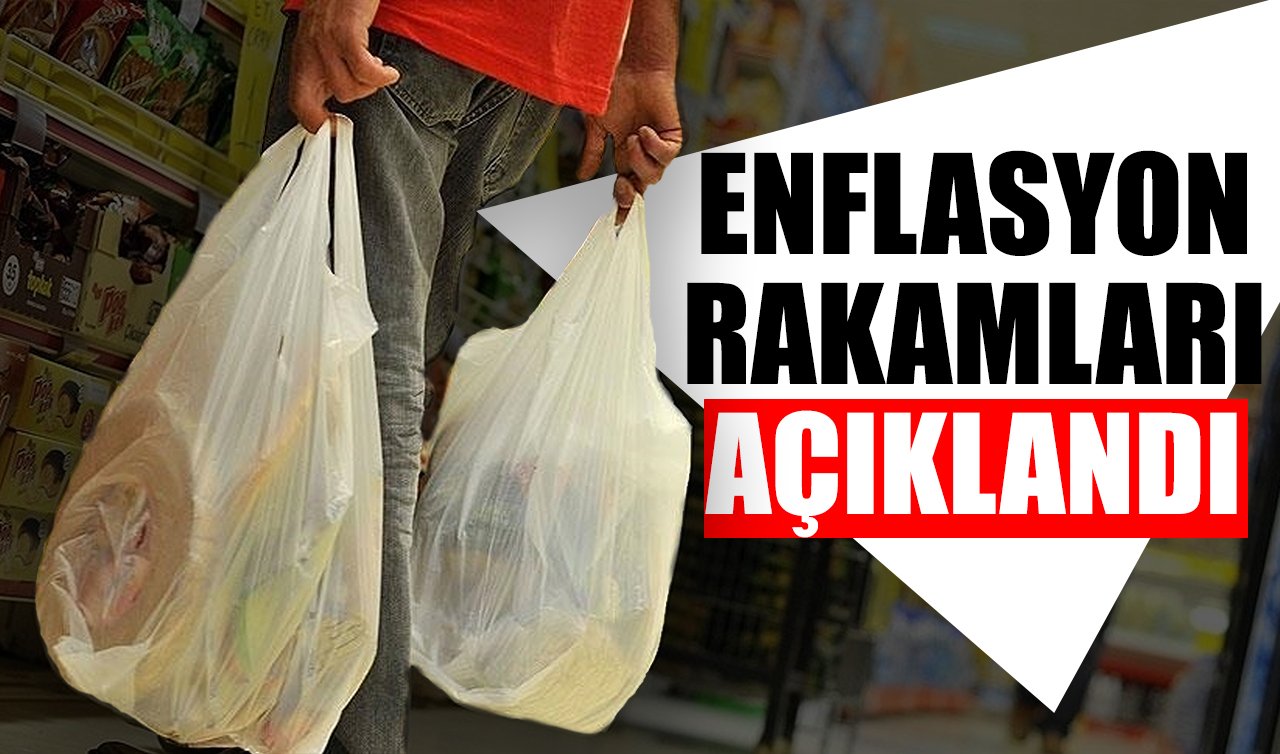 Ekim ayı enflasyon rakamları açıklandı