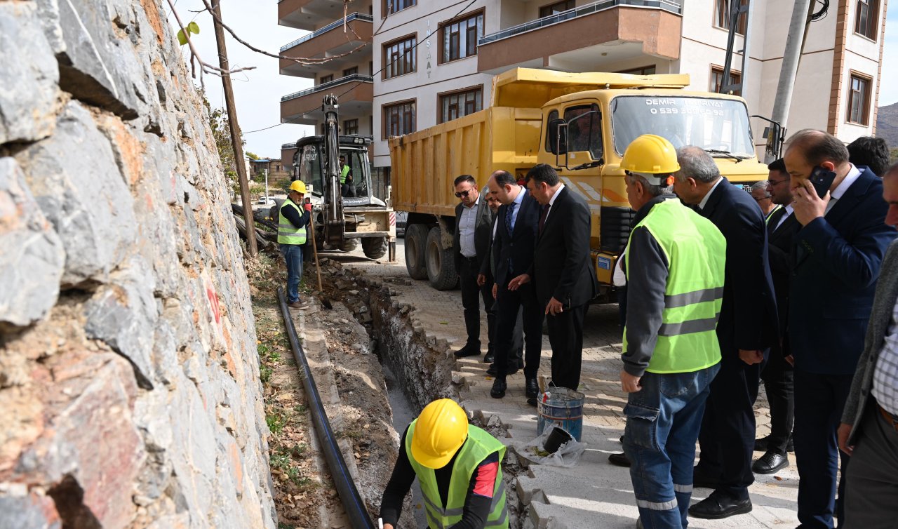 Başkan Altay’dan Hadim’e ziyaret: Yatırım incelemesi yaparak ziyaretler gerçekleştirildi