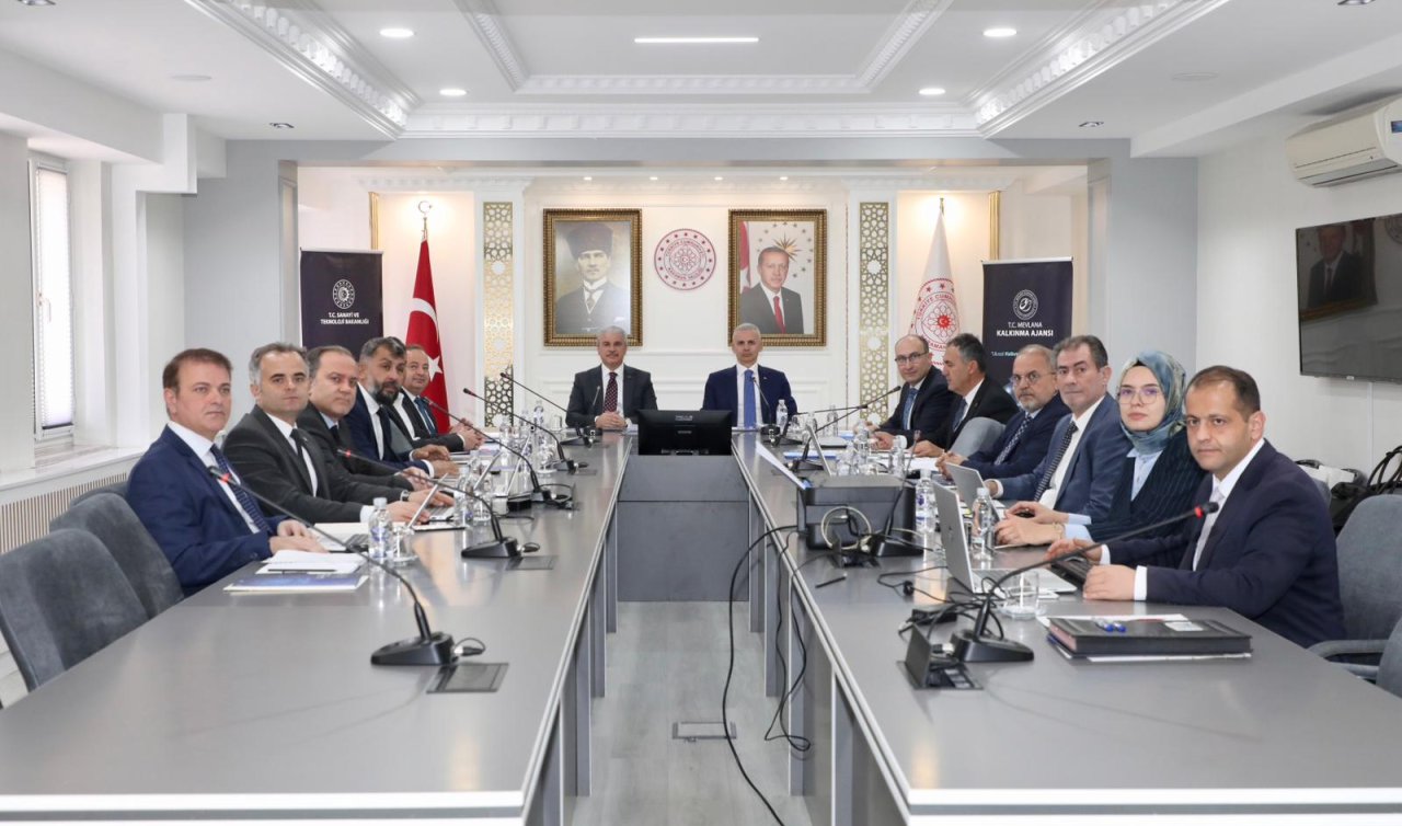 MEVKA Kasım ayı yönetim kurulu toplantısı Vali Akın başkanlığında gerçekleşti